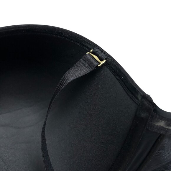 Third Love Size 34G Black Padded Wired Removable Straps Silicone Stripe Bra NWT - Picture 5 of 8
